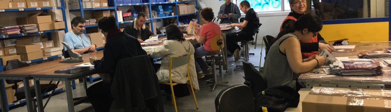 Les travailleurs de l'ESAT